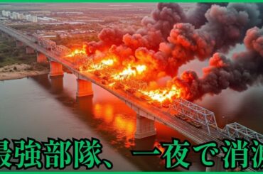 ウクライナ軍はロシア軍が川を渡るのを待ち――その後、橋に衝撃の事態が…