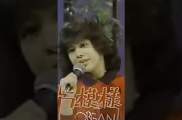 松田聖子 サヨナラ模様 グッドラックLove