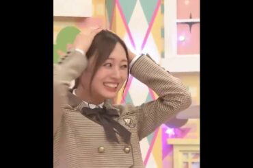 加入当初の柄にもないブログを掘り起こされ恥ずかしくなっちゃう梅澤さんと悲鳴を上げるみなさん　※誰か苺狩り連れてって～　#乃木坂46  工事中