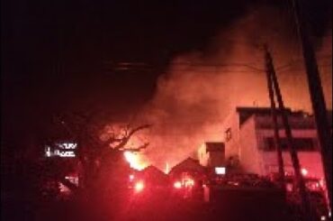 【LIVE】大分市佐賀関で大規模火災　少なくとも20棟燃える、現在も延焼中　周辺住民に避難呼びかけ