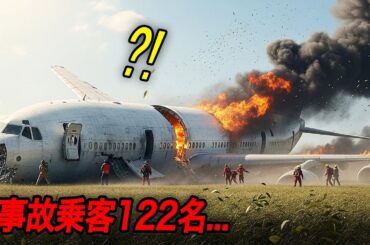 最悪の飛行機墜落事故、最後の結末まで予想できない最高の名作映画｜[映画紹介]