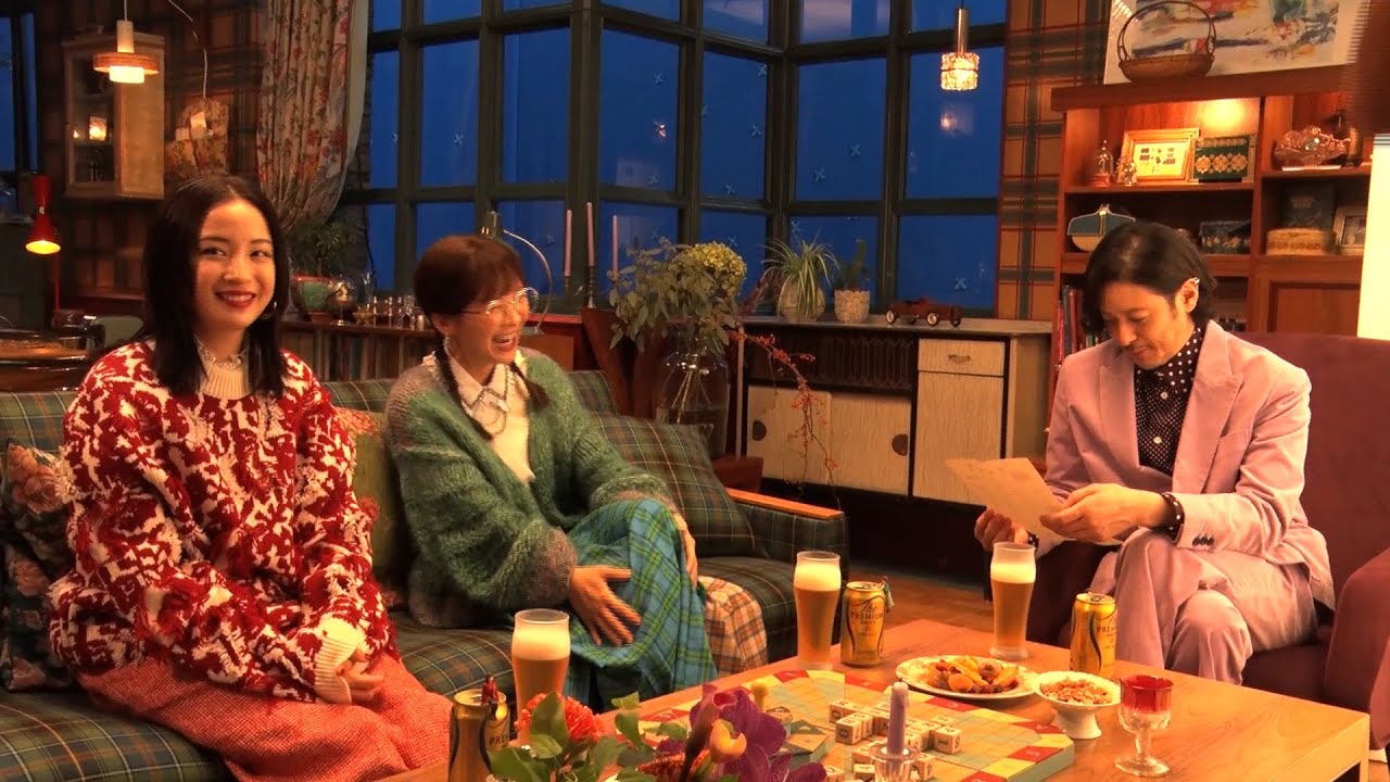 広瀬すず&伊藤沙莉&オダギリジョー、20年後のまるちゃんたちがNYで忘年会!?同級生トークで大盛りあがり「ズバリ! みぎわさんでしょう!」 新TVCM「プレモル子ちゃん・同級生の話」篇 広瀬すず&伊藤沙莉&オダギリジョー、20年後のまるちゃんたちがNYで忘年会!?同級生トークで大盛りあがり「ズバリ! みぎわさんでしょう!」 新TVCM「プレモル子ちゃん・同級生の話」篇