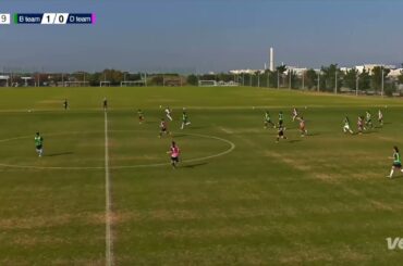 【アーカイブ配信】ナショナルトレセン女子U-14中期　紅白戦（11月15日）