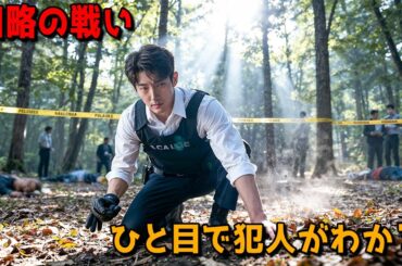 天才捜査官とIQ200の犯罪者たち――頭脳がぶつかり合う極限の心理戦。【映画紹介】