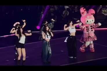 LE SSERAFIM first performed “Kawaii” at Tokyo Dome with MyMelody
