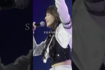 #中村ゆりか 11/21ファイナル東京公演を控え、これまでの公演#CLIP !! #live #tour