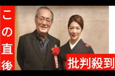 「無名塾」出身の若村麻由美　仲代達矢さんを“師弟ショット”で追悼「カーテンコールは夢の中で…」