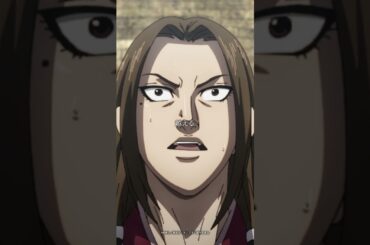 アニメ「#キングダム」第6シリーズ⚔ 第6話「#列尾の罠」鄴を奪うぞ #shorts