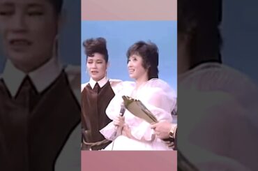 トゥルリラー♬とは❓️ 郷ひろみ の前で緊張？😂 野ばらのエチュード 松田聖子 #松田聖子 #郷ひろみ #夜のヒットスタジオ #野ばらのエチュード