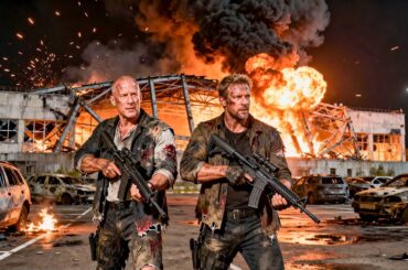 【映画紹介】ロシア人たちはCIAのブラックオプス工作員とその息子を殺そうとしたが、自分たちが今まさにこの世で最も危険な男の一人を怒らせたとは知らなかった。