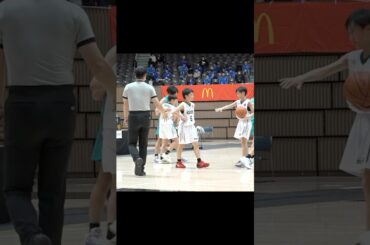 【全国ミニバス】12歳のスポーツマンシップに👏