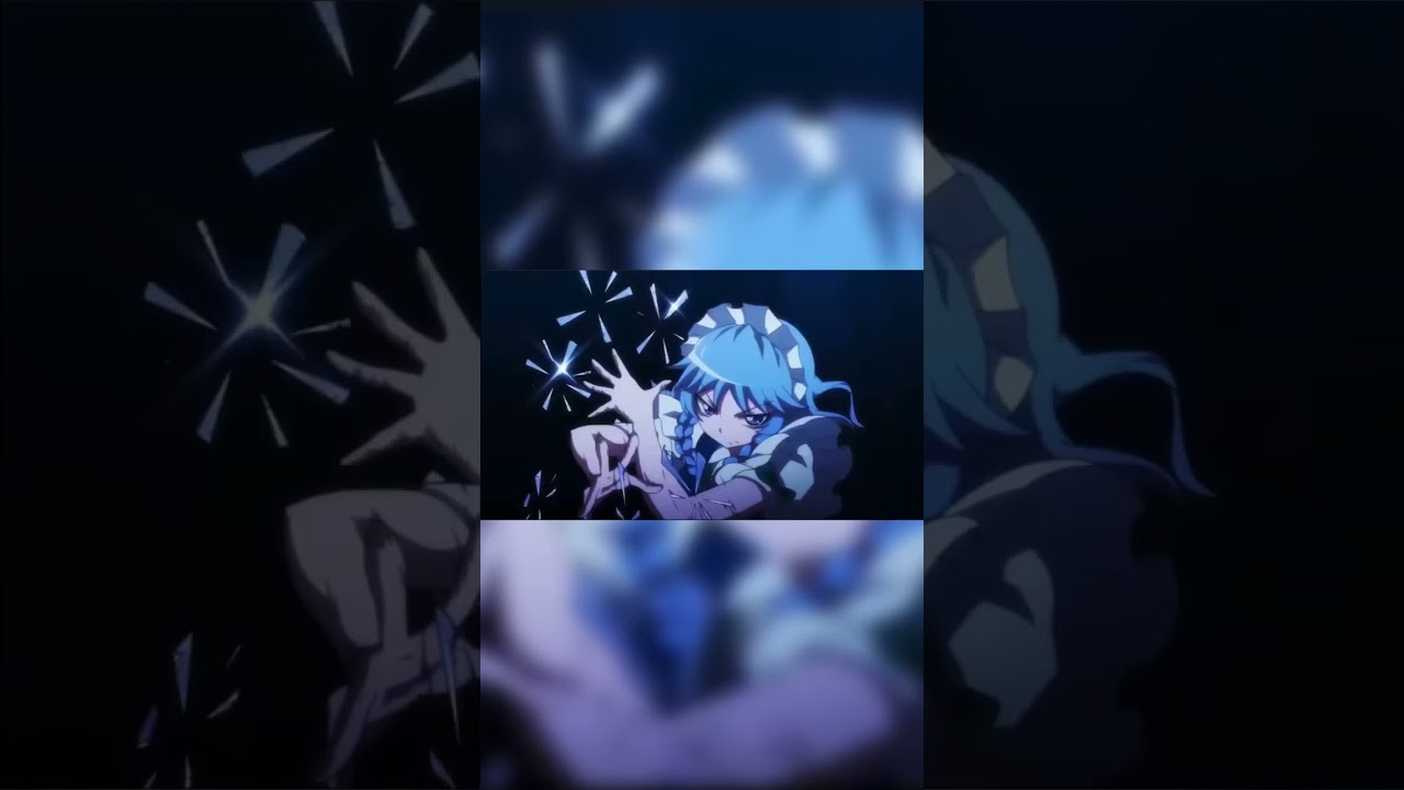 東方project×IRIS OUT【MAD】(映画予告風)#東方 #irisout #チェンソーマン #mad