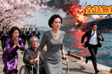 【日本語吹き替え】「貧乏人」扱いされた船の夫婦…しかし彼らの正体は大物富豪！ガイドに仕返しドッキリ大逆転！#全話 #無料 #drama #復讐