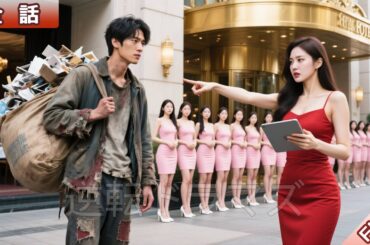 貧しい青年が五つ星レストランから追い出された――だが彼こそ、支配人が探し続けていた伝説のシェフだった！