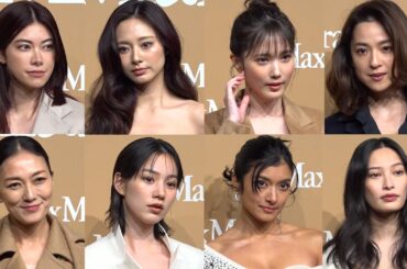 TWICEツウィ、のん、本田翼、ローラ、中村アンら豪華セレブリティ来場！マックスマーラ『ポップアップストア“THE CAMEL, timeless”』プレビュー