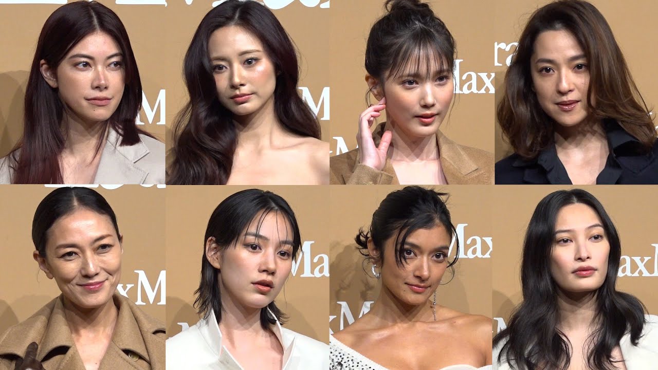 TWICEツウィ、のん、本田翼、ローラ、中村アンら豪華セレブリティ来場!マックスマーラ『ポップアップストア“THE CAMEL, timeless”』プレビュー TWICEツウィ、のん、本田翼、ローラ、中村アンら豪華セレブリティ来場!マックスマーラ『ポップアップストア“THE CAMEL, timeless”』プレビュー