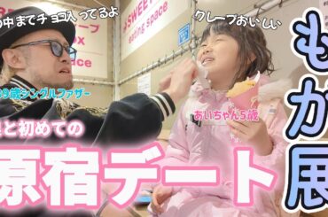 【もが展】最上もがちゃんの写真展に潜入！娘と初めてのラブラブ原宿デート