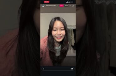 鷲尾伶菜 インスタライブ 2025/11/20 Luamoda新作紹介