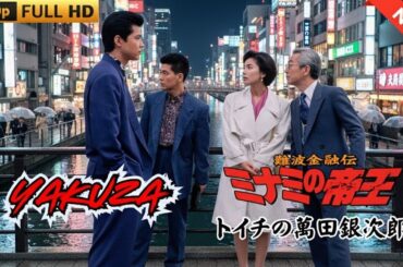 「ヤクザ映画」難波金融伝　ミナミの帝王　トイチの萬田銀次郎 ♥️ FULL HD