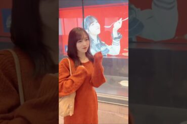 AKB48 小栗有以 明日からAKB大衣装店がスタートするよー！！👗💖 10月17日(金)〜28日(火) 📍大丸東京店 11階催事場 👗前•後期合わせて400着以上 #オサレカンパニー