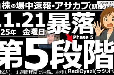 【朝株！(投資情報)】日経平均は昨日の高値から一気に約2,400円下落！変動幅が大きく投資のリスクが大きくなっている。ここは銀行、自動車、商社などが安全では？●買いシグナル点灯：9984ソフトバンクＧ