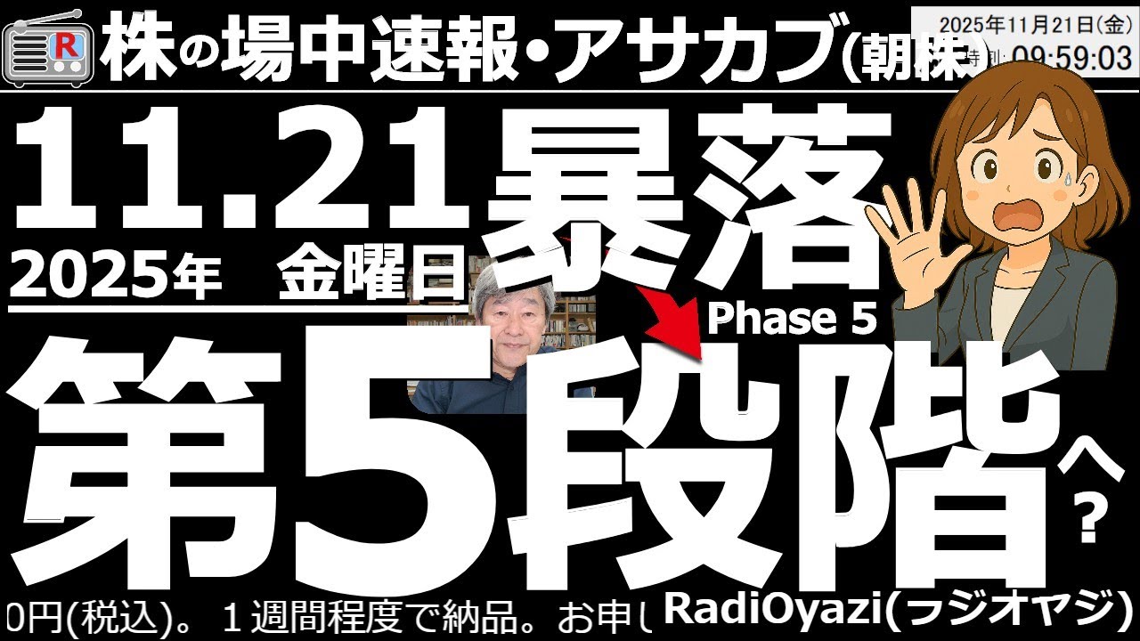 【朝株!(投資情報)】日経平均は昨日の高値から一気に約2,400円下落!変動幅が大きく投資のリスクが大きくなっている。ここは銀行、自動車、商社などが安全では?●買いシグナル点灯:9984ソフトバンクG 【朝株!(投資情報)】日経平均は昨日の高値から一気に約2,400円下落!変動幅が大きく投資のリスクが大きくなっている。ここは銀行、自動車、商社などが安全では?●買いシグナル点灯:9984ソフトバンクG