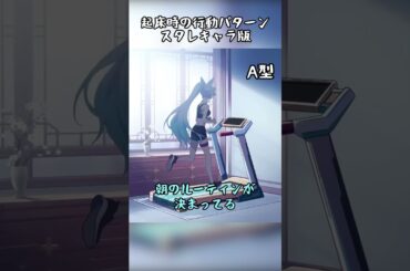 血液型アナザー編、起床時の行動パターンスタレ版#スタレ愛 #honkaistarrail #崩壊スターレイル #hoyoverse #流行り