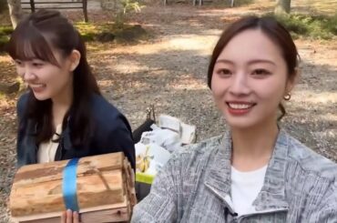 梅ちゃんと松尾さんのテント設営編　乃木坂46