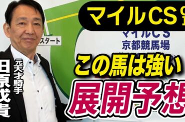 【マイルCS2025】田原成貴が展開予想　自信の本命だ《東スポ競馬》