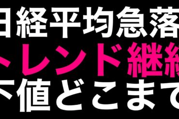 🌟2025/11/21 速報🌟【日経平均】反落📉まさかの騰落レシオ119.23⚡日本株の行方💹