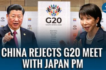 Japan PM Takaichi's BIG MESSAGE To Xi Jinping At G20 Amid Escalating China-Japan Tensions