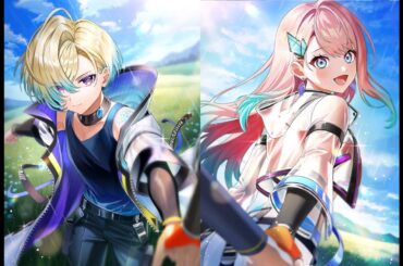 【MAD】#虹の音（#藍井エイル /#eiraoi ) #サテラ & #ジーク 【#白猫フェス2025 -11th Anniversary / #白猫プロジェクト】白貓11週年紀念之第十二作