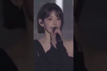 #宮脇咲良 さんが涙