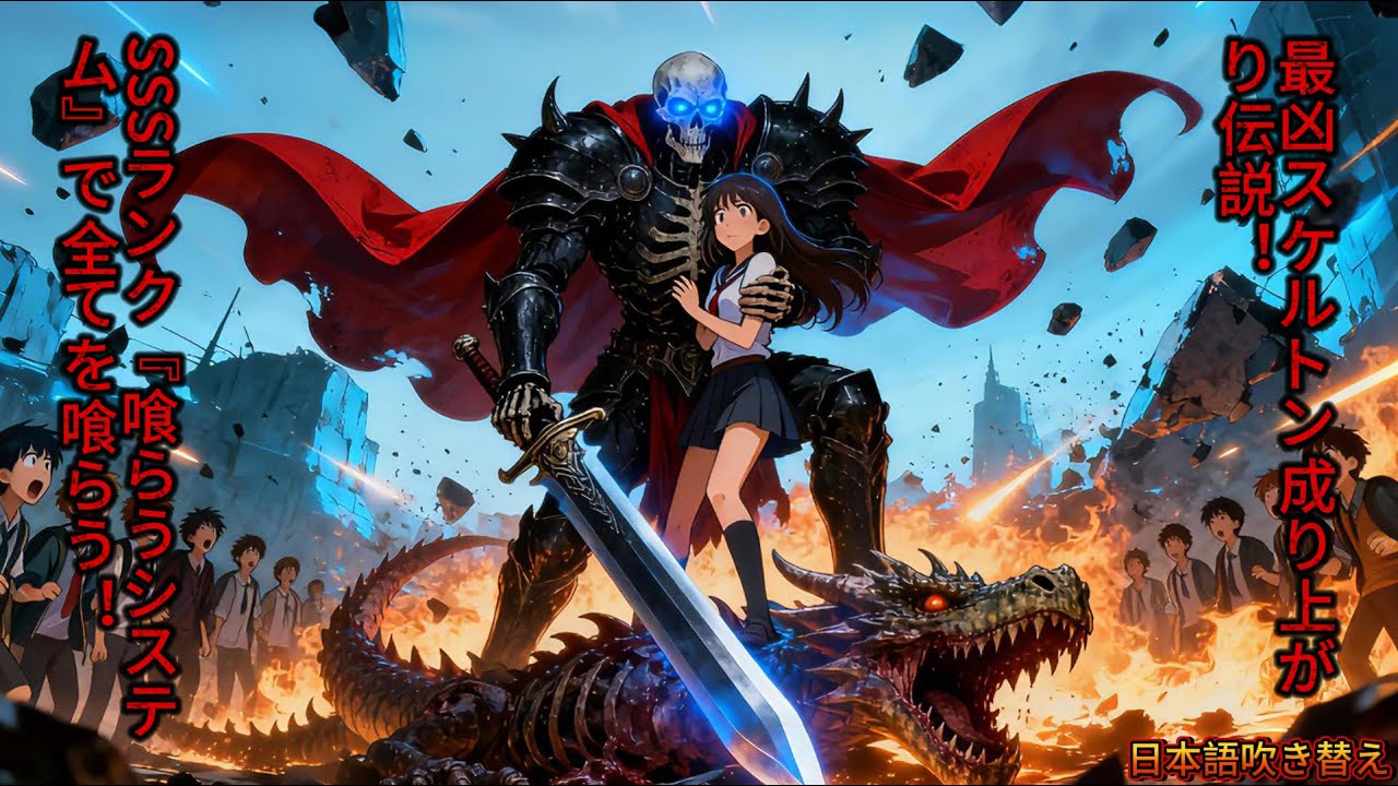 アニメフル全話「最凶スケルトン成り上がり伝説!SSSランク『喰らうシステム』で全てを喰らう!」 #異世界#アニメ#anime #霊矩アニメ#日本語吹き替え#アニメフル全話#公式無料 アニメフル全話「最凶スケルトン成り上がり伝説!SSSランク『喰らうシステム』で全てを喰らう!」 #異世界#アニメ#anime #霊矩アニメ#日本語吹き替え#アニメフル全話#公式無料