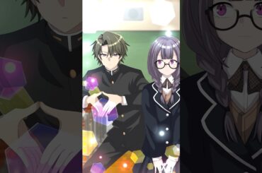 「馬鹿にしてます？」生徒会長に怒られた陽キャがふざける理由…#shorts #アニメ