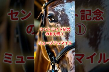 皐月賞馬ミュージアムマイル、いよいよ始動！ #競馬 #競馬雑学 #競馬予想