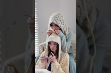 #山下美月 #生見愛瑠 カバーストーリー撮影現場に大量の毛糸が…？🧶 #shorts