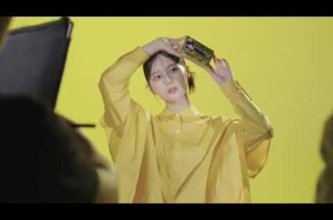 ベンザブロックプレミアムDX TVCM メイキング 小坂菜緒さんVer ③