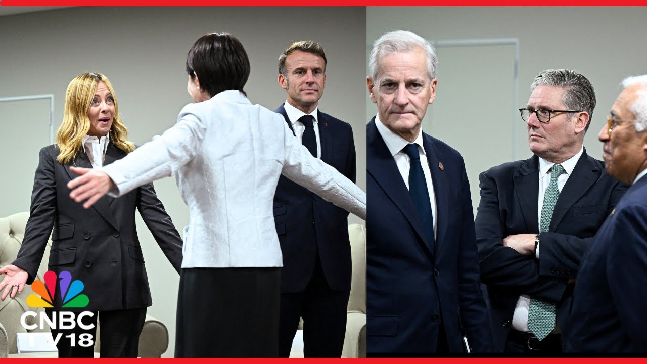 WATCH: G7 and European Leaders Discuss Ukraine Plan on Margins of G20 | Meloni Meets Takaichi | N18G WATCH: G7 and European Leaders Discuss Ukraine Plan on Margins of G20 | Meloni Meets Takaichi | N18G