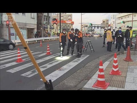 【速報】3歳児が車にはねられ意識不明 横断歩道を横断中 茨城・水戸市(2025年11月18日) 【速報】3歳児が車にはねられ意識不明 横断歩道を横断中 茨城・水戸市(2025年11月18日)