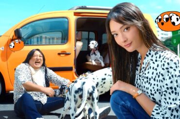 菜々緒＆ロバート秋山の姉妹にあのちゃんが参戦！ペースに引き込まれる新CM