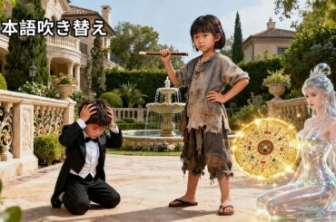【日本語吹き替え】7歳田舎娘は玄門の始祖だった！占い・風水・武術を極め、悪ガキ少爺が跪いて子分志願！七日間で完全調教！ #中国ドラマ #全話 #カンフー映画