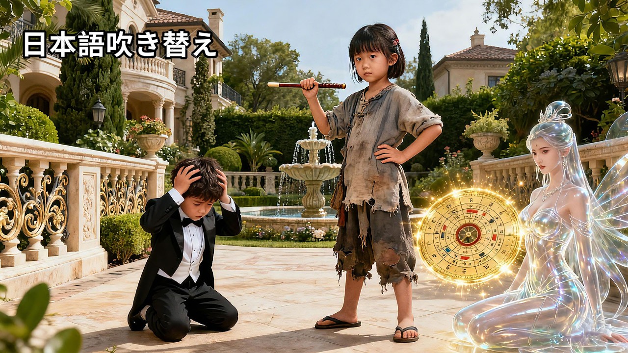 【日本語吹き替え】7歳田舎娘は玄門の始祖だった!占い・風水・武術を極め、悪ガキ少爺が跪いて子分志願!七日間で完全調教! #中国ドラマ #全話 #カンフー映画 【日本語吹き替え】7歳田舎娘は玄門の始祖だった!占い・風水・武術を極め、悪ガキ少爺が跪いて子分志願!七日間で完全調教! #中国ドラマ #全話 #カンフー映画