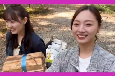 梅ちゃんと松尾さんのテント設営編　乃木坂46