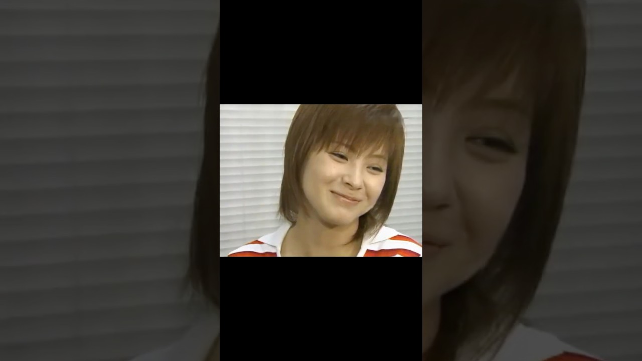 立ち眩みを装うあやや #松浦亜弥 #あやや 立ち眩みを装うあやや #松浦亜弥 #あやや