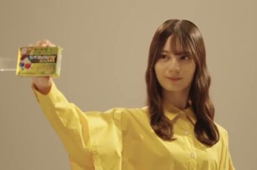 ベンザブロックプレミアムDX TVCM メイキング 小坂菜緒さんVer ②