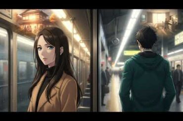 駅ー竹内まりや【歌詞・２Dアニメ】別れの駅で交錯する二人～あの日の切ない再会～ニューバージョン