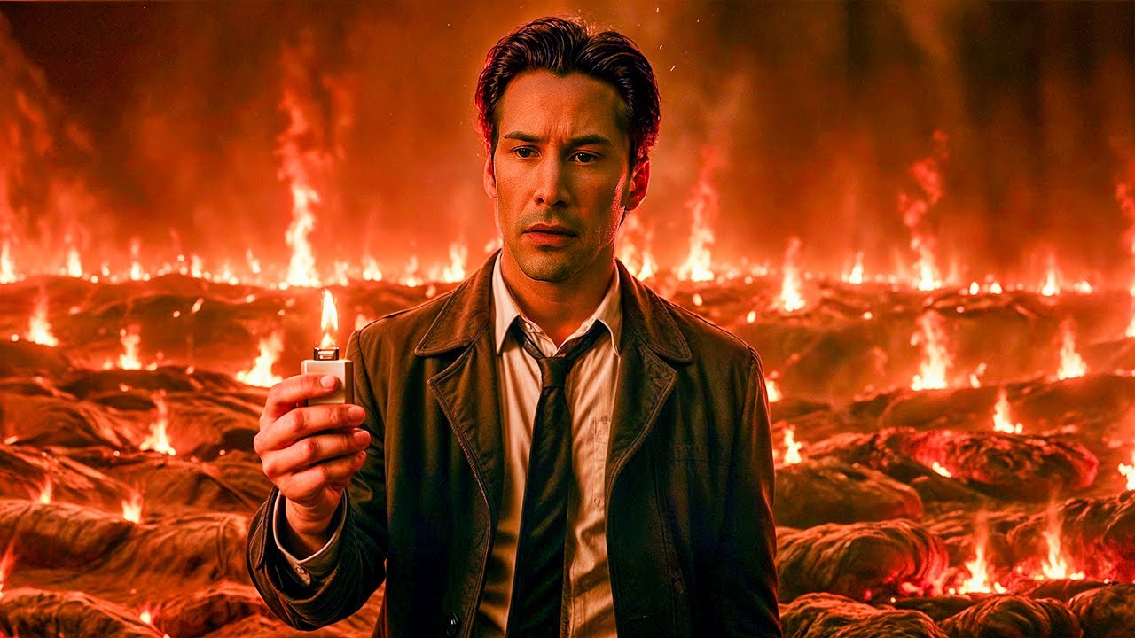 【映画紹介】真実を見る呪いを持って生まれたこの男は、天国と地獄の間のバランスを破壊しようとする悪魔を止めなければならない、そうでなければ人類は滅びる。 【映画紹介】真実を見る呪いを持って生まれたこの男は、天国と地獄の間のバランスを破壊しようとする悪魔を止めなければならない、そうでなければ人類は滅びる。