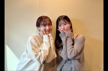 2025/11/23「柱NIGHT! with AKB48」小栗有以 (Oguri Yui) 八木愛月 (Yagi Azuki)