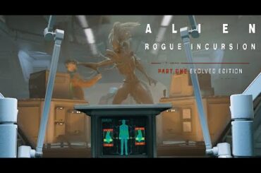 変異種エイリアンのドラミングアタック【Alien: Rogue Incursion Evolved Edition】